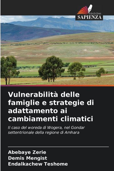 Produktbild: Vulnerabilit&agrave; delle famiglie e strategie di adattamento ai cambiamenti climatici