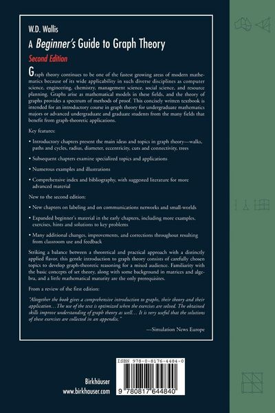 Produktbild: A Beginner's Guide to Graph Theory