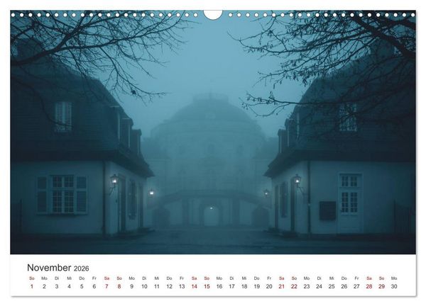 Produktbild: Stadtblick Stuttgart (Wandkalender 2026 DIN A3 quer), CALVENDO Monatskalender