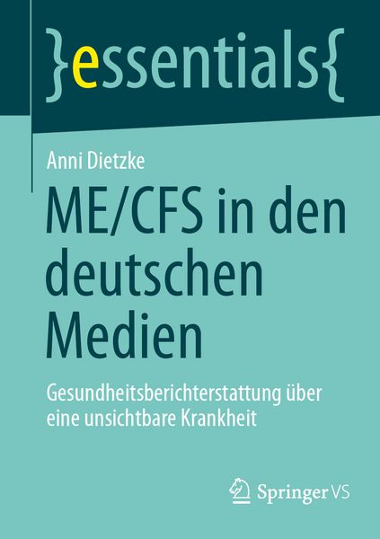 Produktbild: ME/CFS in den deutschen Medien