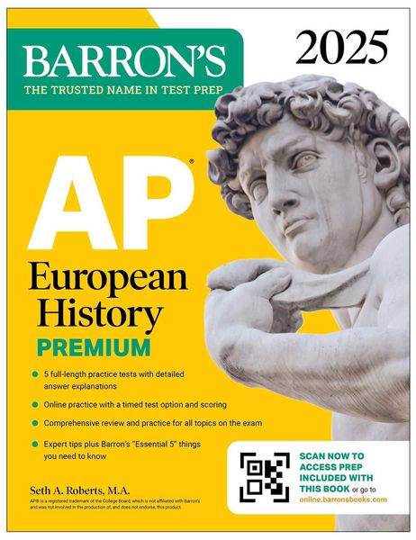 Produktbild: AP European History Premium, 2025