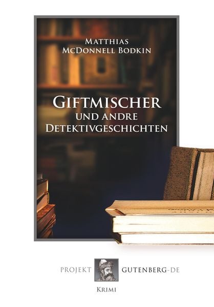Produktbild: Giftmischer und andre Detektivgeschichten