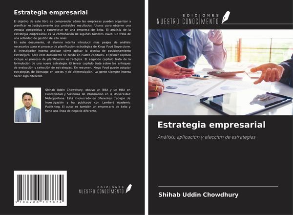 Produktbild: Estrategia empresarial