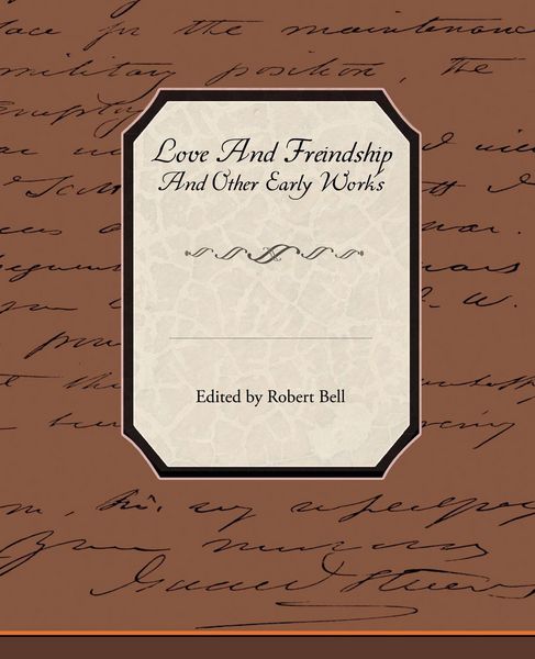 Produktbild: Love and Freindship and Other Early Works