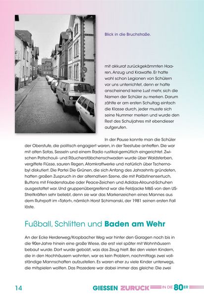 Produktbild: Gie&szlig;en - Zur&uuml;ck in die 80er