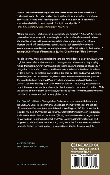 Produktbild: Constructing Global Order