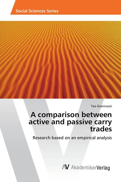 Produktbild: A comparison between active and passive carry trades