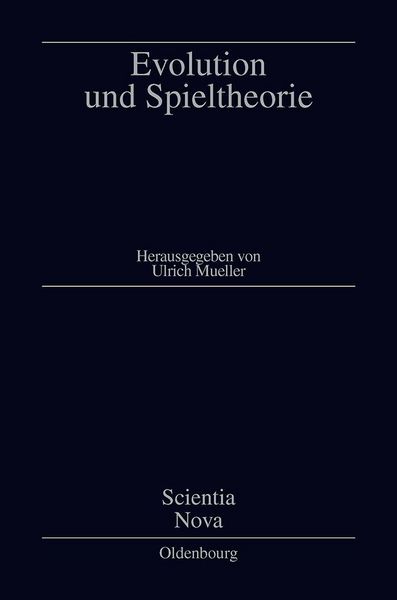 Produktbild: Evolution und Spieltheorie