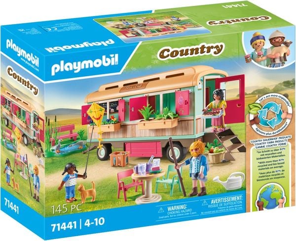 PLAYMOBIL 71441 - Country - Gemütliches Bauwagencafe