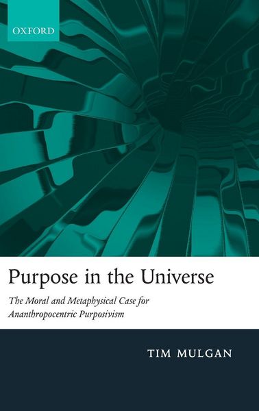 Produktbild: Purpose in the Universe