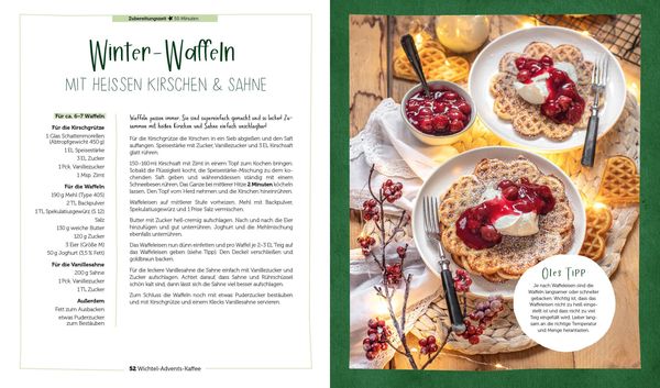 Das Wichtel-Weihnachts-Backbuch