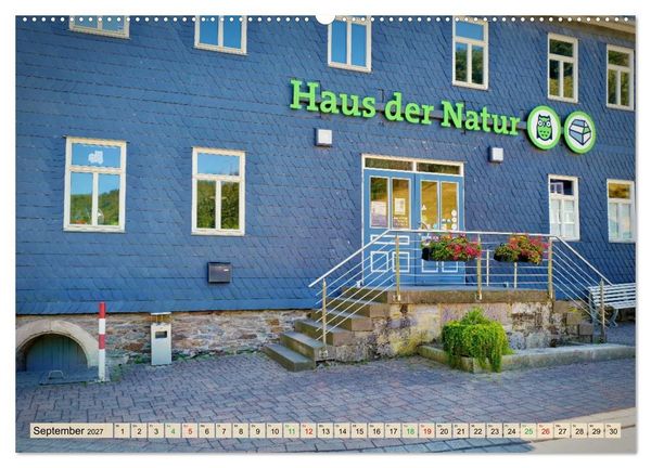 Produktbild: Landgemeinde Stadt Gro&szlig;breitenbach - mit Goldisthal (Wandkalender 2027 DIN A2 quer), CALVENDO Monatskalender
