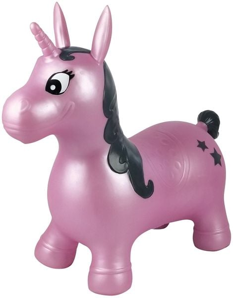 Produktbild: Aufblasbares springendes Pony Pl&uuml;sch