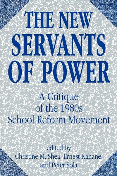 Produktbild: The New Servants of Power