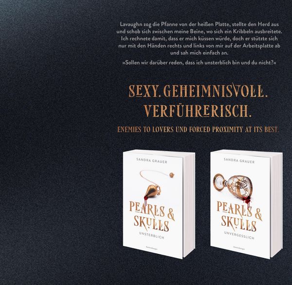 Produktbild: Pearls & Skulls, Band 2 - Unvergesslich