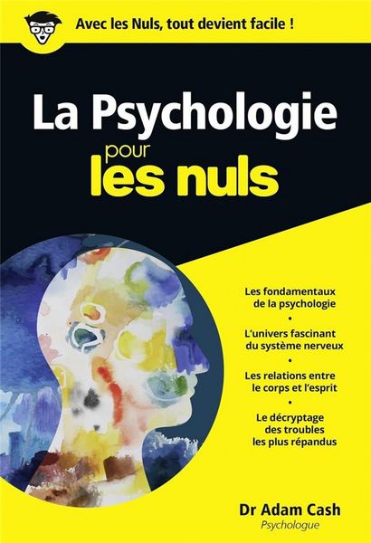 Produktbild: La psychologie pour les nuls