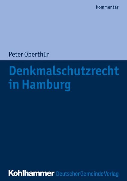 Produktbild: Denkmalschutzrecht in Hamburg