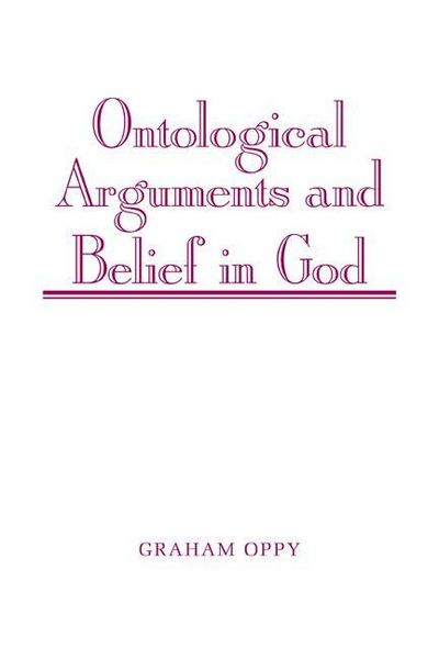 Produktbild: Ontological Arguments and Belief in God