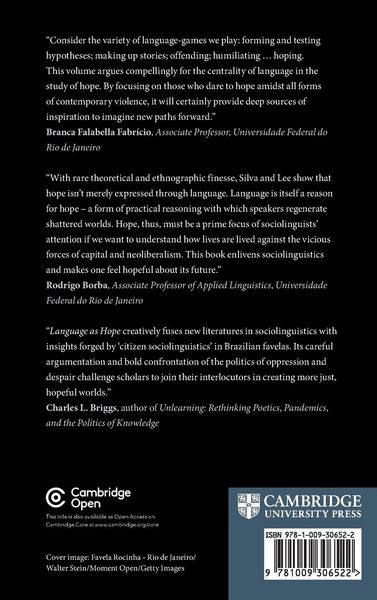 Produktbild: Language as Hope