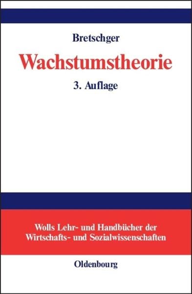 Produktbild: Wachstumstheorie