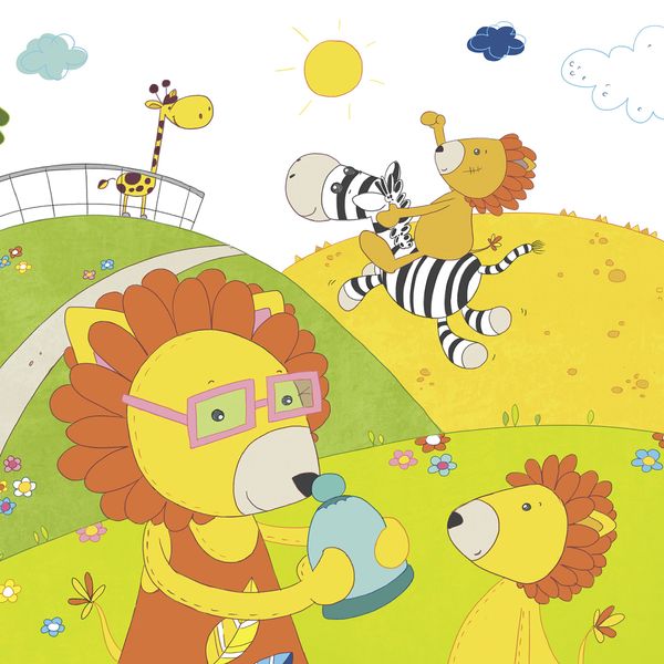 Produktbild: Myboshi - Der kleine L&ouml;we Henri und seine geh&auml;kelten Freunde