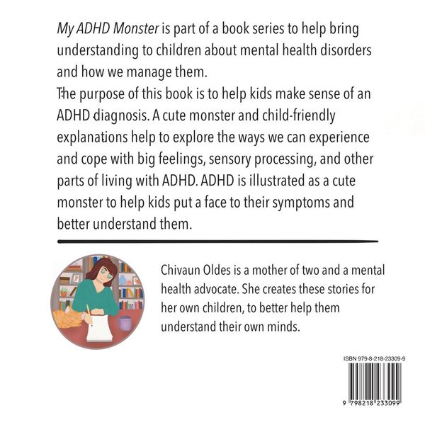 Produktbild: My ADHD Monster