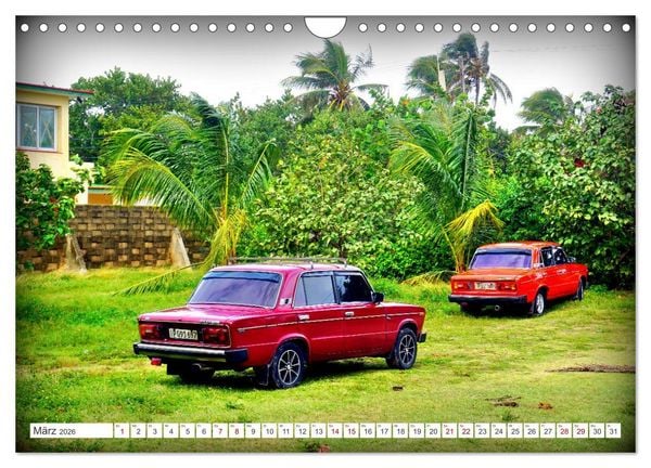 Produktbild: LADA-1600 - Russlands popul&auml;rstes Automobil (Wandkalender 2026 DIN A4 quer), CALVENDO Monatskalender