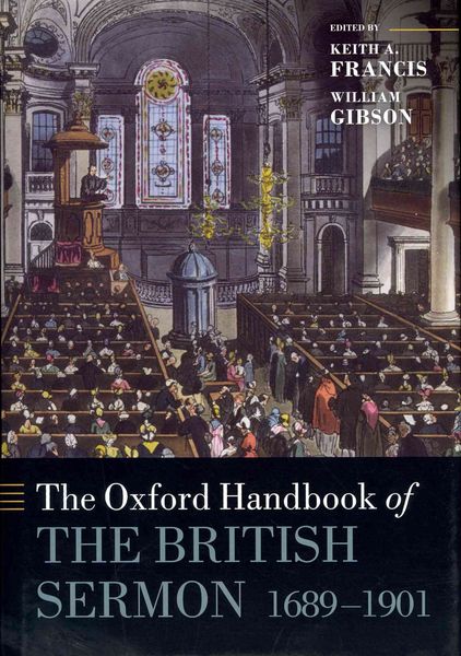 Produktbild: Oxford Handbook of the British Sermon 1689-1901