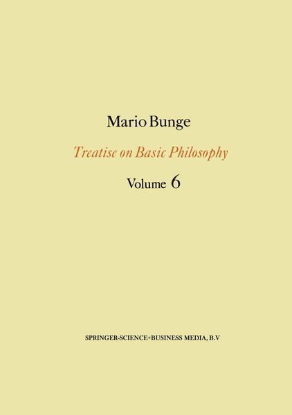 Produktbild: Treatise on Basic Philosophy: Volume 6