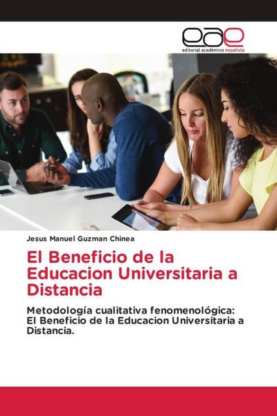 Produktbild: El Beneficio de la Educacion Universitaria a Distancia