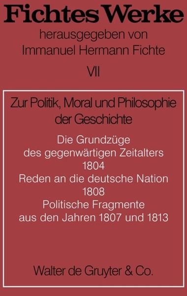 Produktbild: Zur Politik, Moral und Philosophie der Geschichte