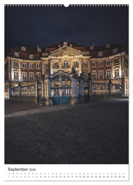 Produktbild: M&uuml;nster - stimmungsvoll und harmonisch (Wandkalender 2026 DIN A2 hoch), CALVENDO Monatskalender