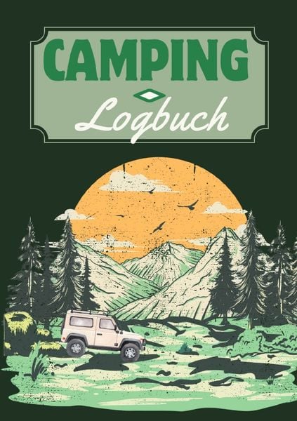 Produktbild: Camping Tagebuch