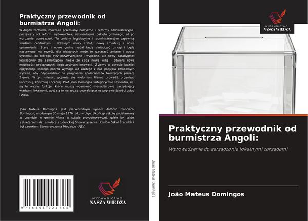 Produktbild: Praktyczny przewodnik od burmistrza Angoli: