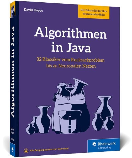 Produktbild: Algorithmen in Java
