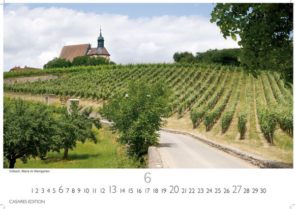 Produktbild: Franken Kalender 2027 &ndash; Wandkalender | Fotokalender Deutschland 24x35cm &ndash; faszinierende Landschaften, historische Orte und Natur