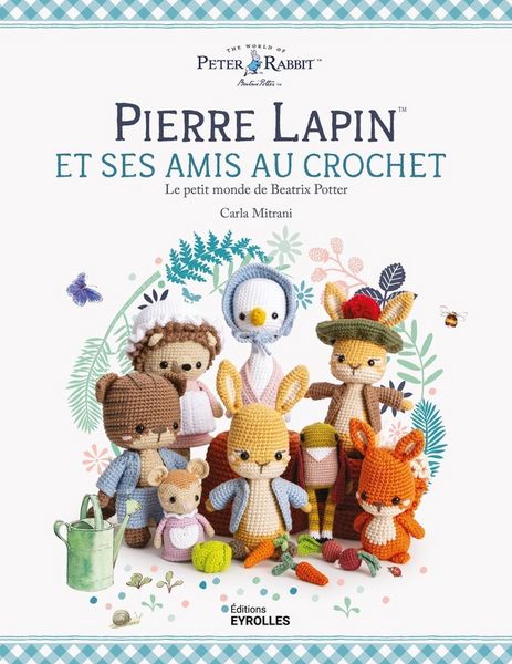 Produktbild: Pierre Lapin et ses amis au crochet