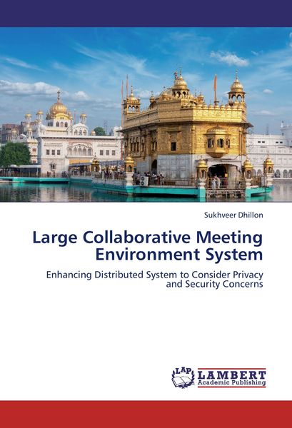 Produktbild: Large Collaborative Meeting Environment System