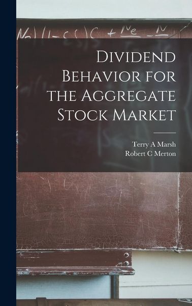 Produktbild: Dividend Behavior for the Aggregate Stock Market