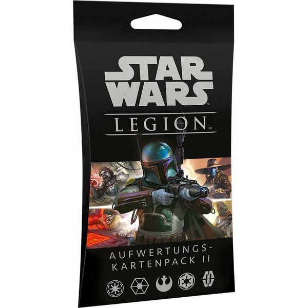 Produktbild: Star Wars Legion - Aufwertungskartenpack II (Spiel)