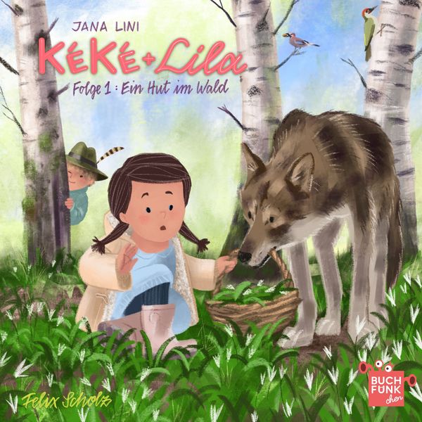 Produktbild: Ein Hut im Wald