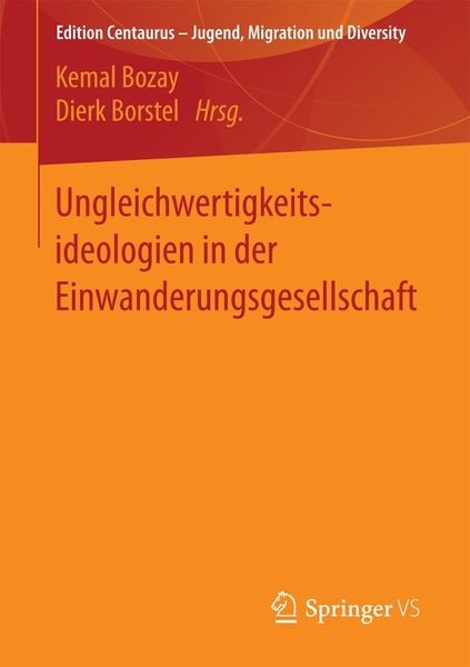 Produktbild: Ungleichwertigkeitsideologien in der Einwanderungsgesellschaft