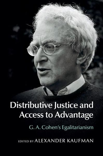 Produktbild: Distributive Justice and Access to Advantage