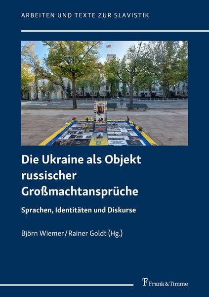 Produktbild: Die Ukraine als Objekt russischer Gro&szlig;machtanspr&uuml;che