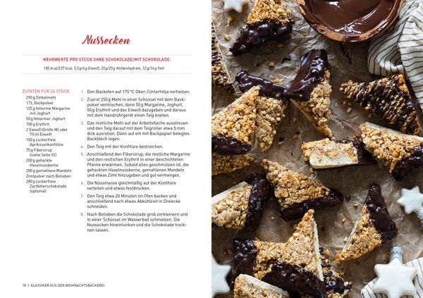 Produktbild: Abnehmen mit Pl&auml;tzchen, Lebkuchen und Co.
