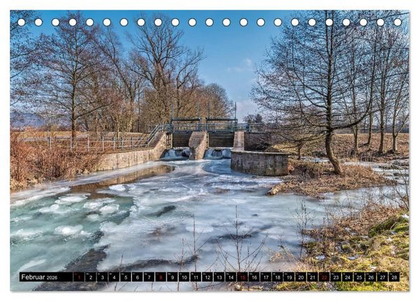 Produktbild: Br&uuml;cken des Landkreises Sonneberg (Tischkalender 2026 DIN A5 quer), CALVENDO Monatskalender