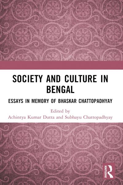 Produktbild: Society and Culture in Bengal
