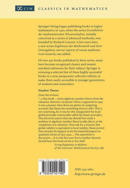Produktbild: Number Theory