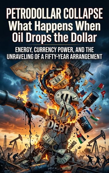 Produktbild: Petrodollar Collapse: What Happens When Oil Drops the Dollar