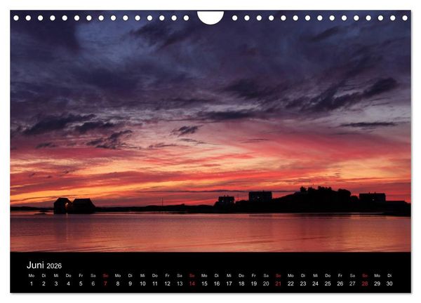 Produktbild: Der Sonne entgegen (Wandkalender 2026 DIN A4 quer), CALVENDO Monatskalender